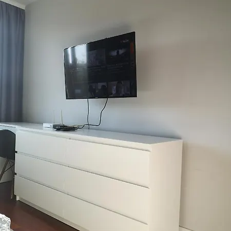 アパート Apartament City Sea View グディニャ