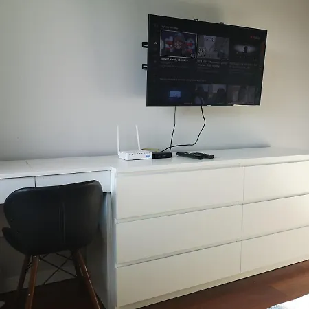 アパート Apartament City Sea View グディニャ