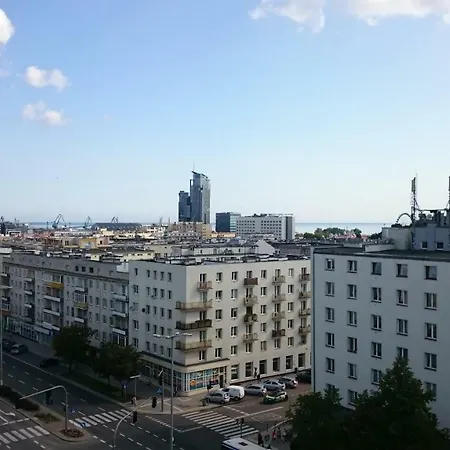 Apartament City Sea View アパート グディニャ