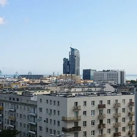 Apartament City Sea View * グディニャ