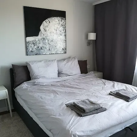 アパート Apartament City Sea View